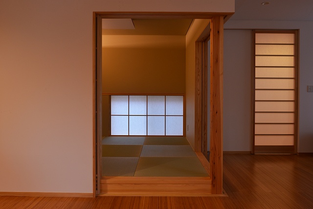 タタミコーナー