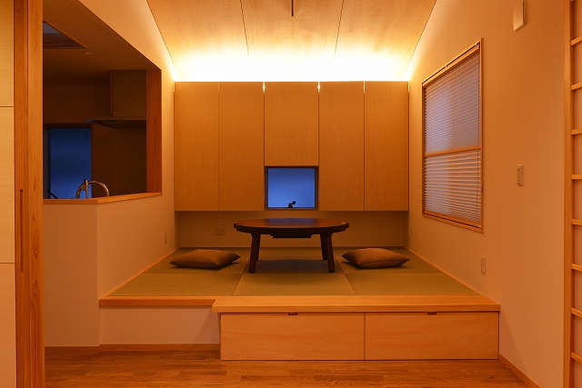 タタミコーナー