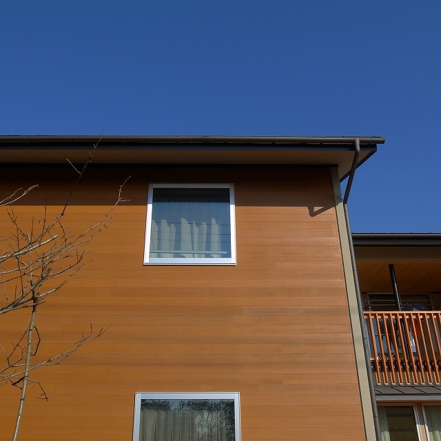 米杉張り停車場線のすまい